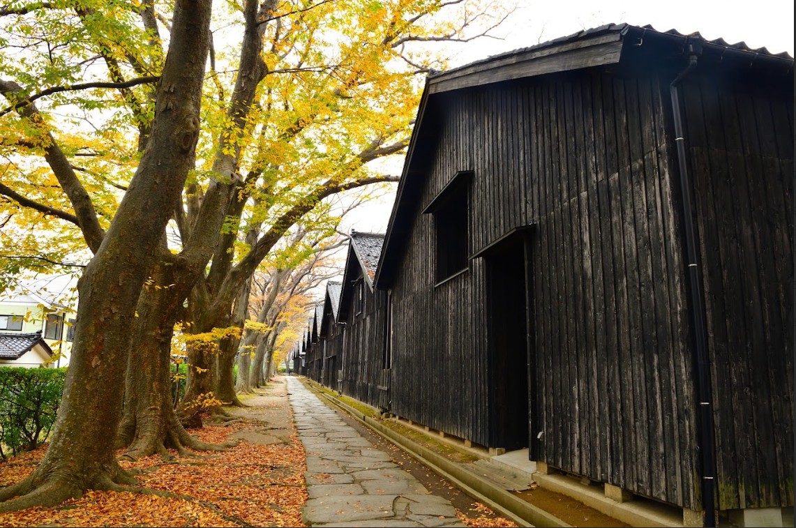 ▼ 山形.山居倉庫