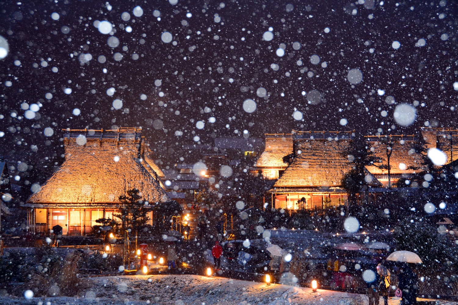 ▼ 遺世獨立的京都美山町合掌村聚落 ▼ 遺世獨立的京都美山町合掌村聚落