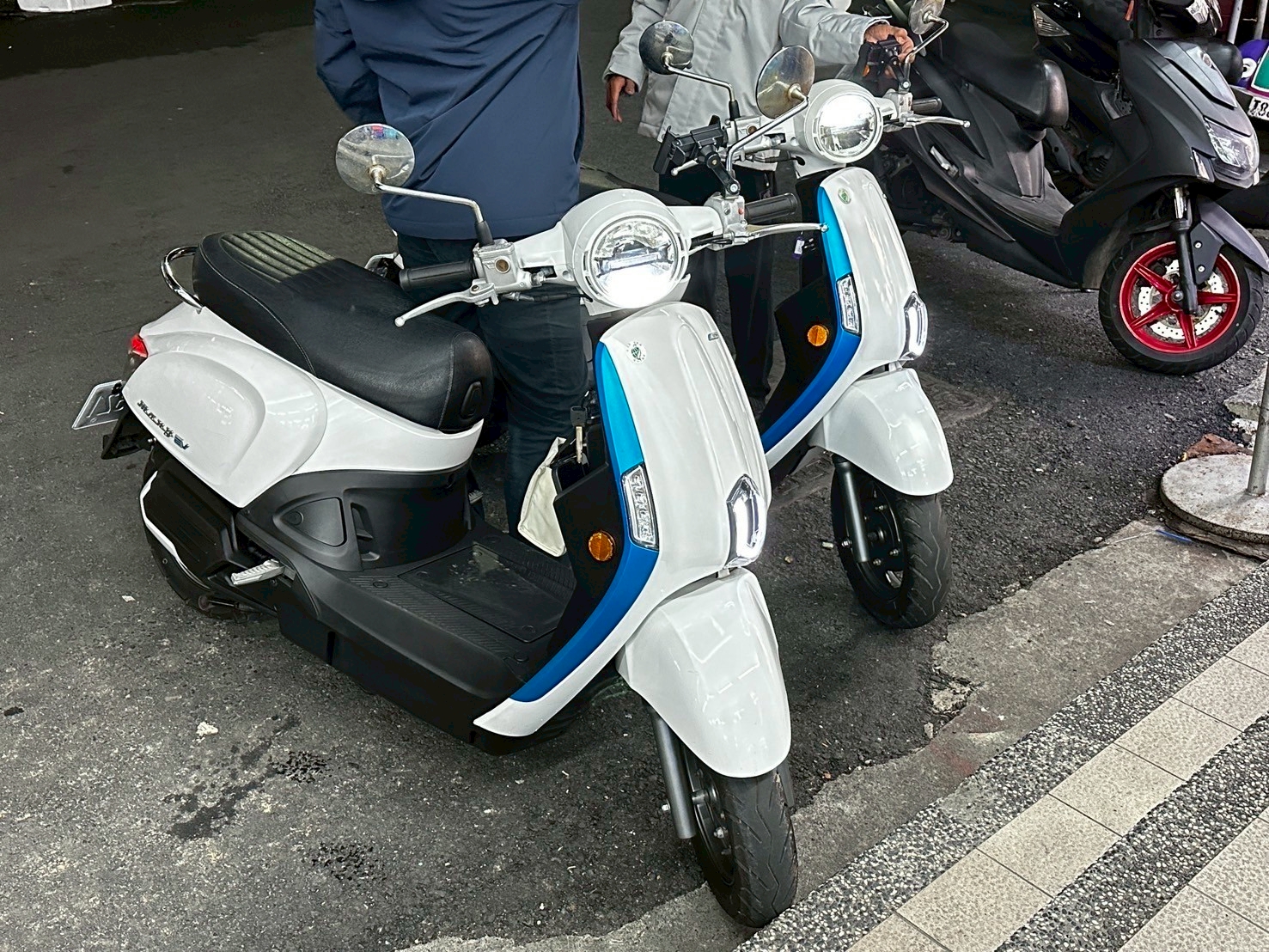 ▼ 參考車款：電動機車 MANY EV 110
