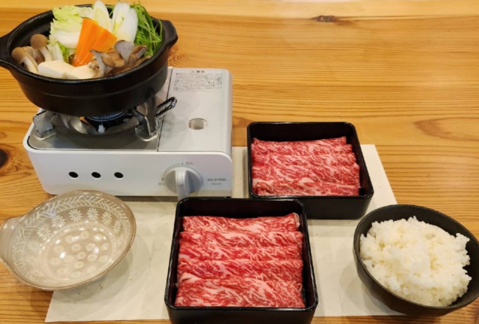▼ 午餐-神戶牛涮涮鍋 ▼ 午餐-神戶牛涮涮鍋