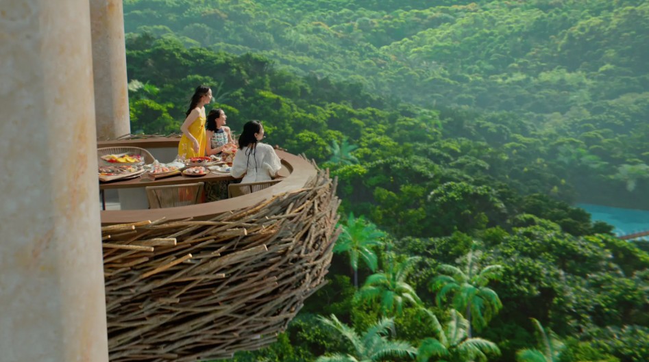 ▼ PANORAMA DINING: 賞心悅目的地點，擁有壯觀景色的餐廳
