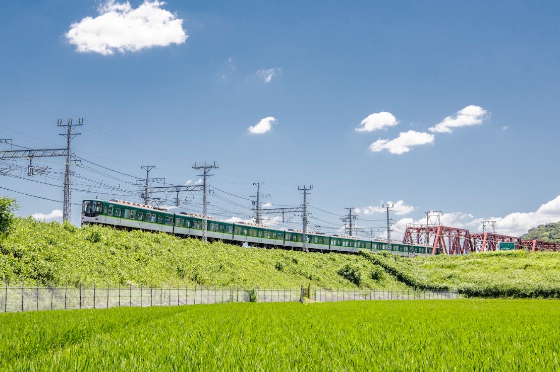▼ 京阪電車 ▼ 京阪電車