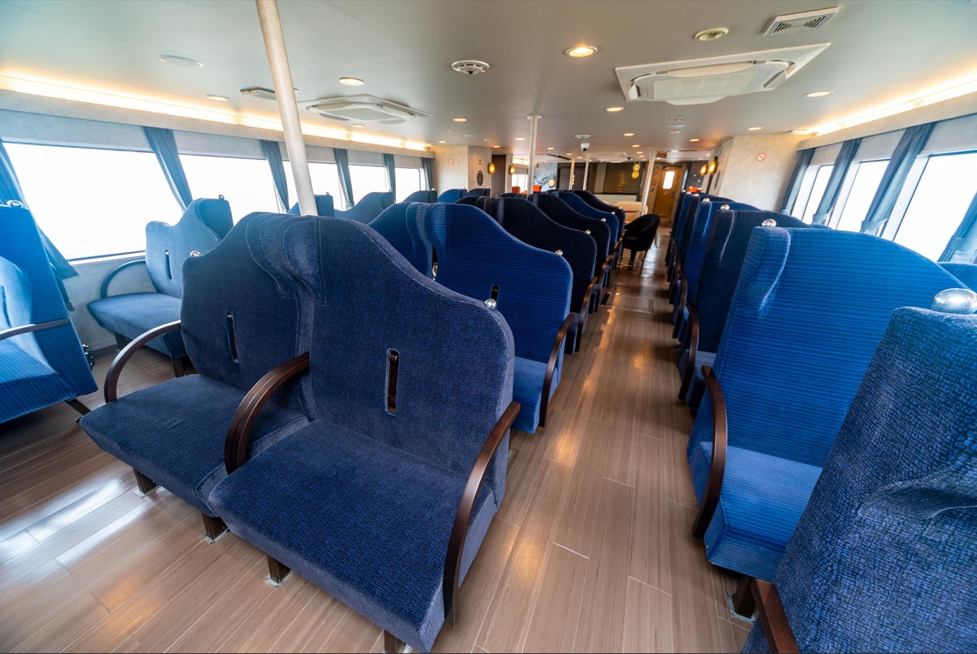 ▼ SEA SPICA 船內環境