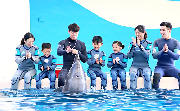 【花蓮】遠雄海洋公園★親親海豚/海獅體驗