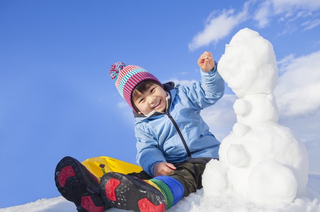 ▼ 不滑雪也很有趣，歡迎來戲雪