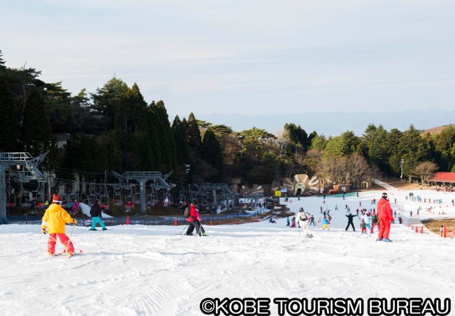 ▼ 六甲山雪上樂園很適合初學者,歡迎新手前來 ▼ 六甲山雪上樂園很適合初學者,歡迎新手前來