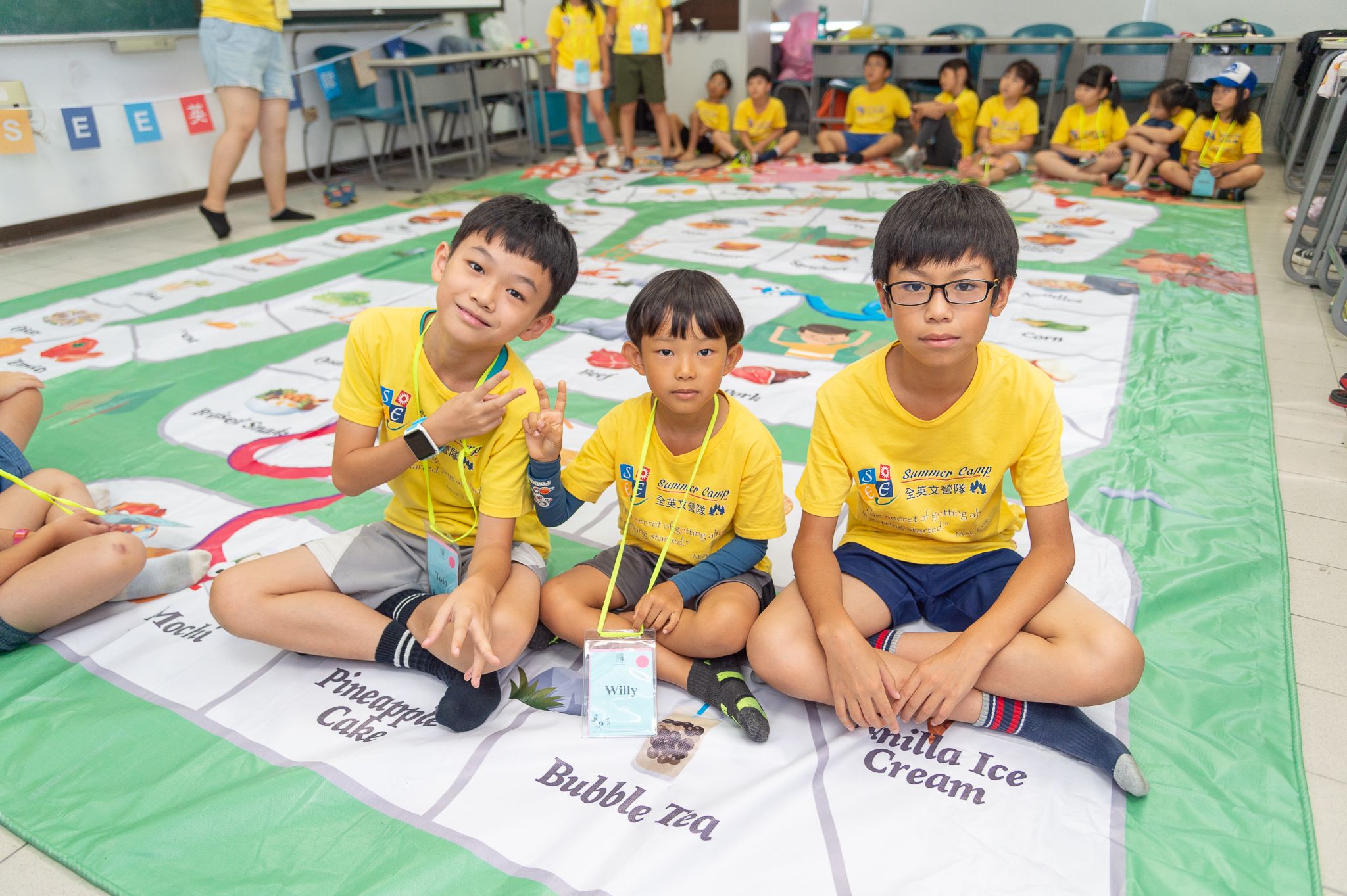 全台 See全英語夏令營5天 小小職業夢想家 大班 國小四年級 票券 Eztravel易遊網
