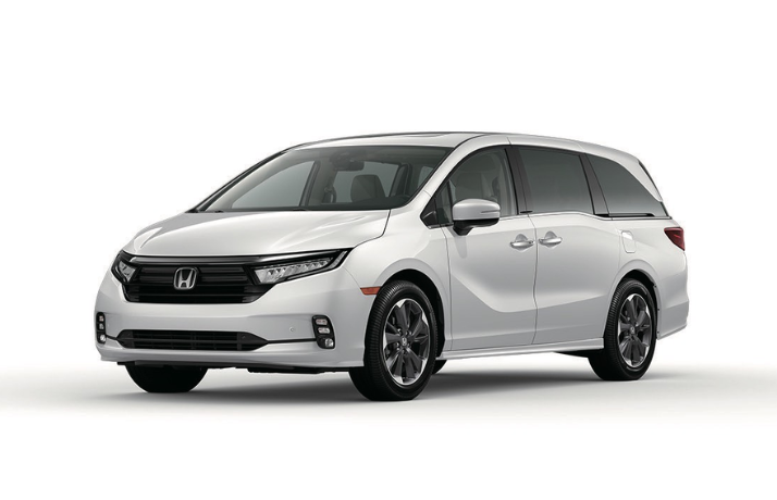 ▼ S。舒適MPV七人座參考車款－Honda Odyssey (圖片僅供參考, 非現場車)